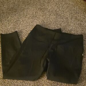 Women's Classic Black Leggings